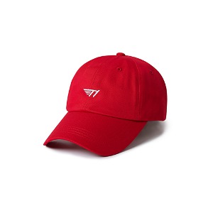 T1 Logo Ball Cap - Red