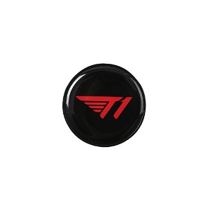 T1 Logo Griptok - Black